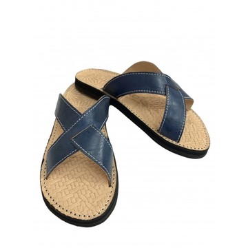 Sandale cuir véritable pour femme