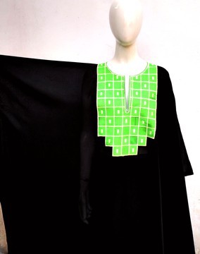 Afro maxi dress