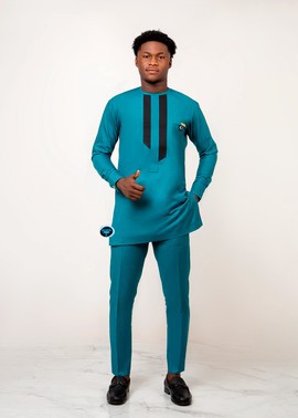 Vêtements africains pour hommes / Hommes africains haut et bas / Vêtements de mariage africains pour hommes / Vêtements de caftan africain pour hommes