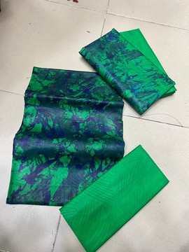 Cotton Tie and dye Adire Kampala ADIRE/BATIK 5 yards