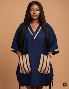 Mini-kaftan Adebisi
