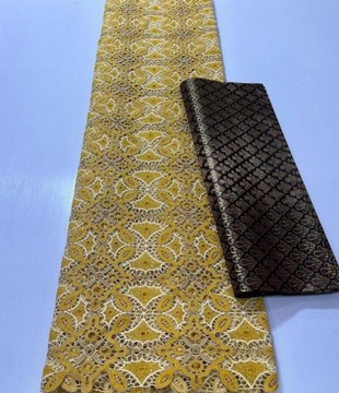 Luxury Cord Lace fabric for women, women lace fabric (5 yards )