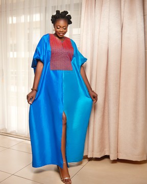 Bubu Dress, Blue