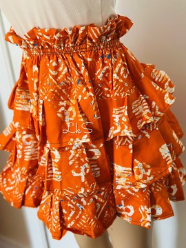 NNAM Skirt - 100% Cotton Mini Skirt