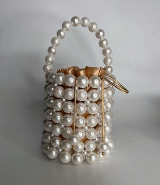 Sac en perles de rocaille