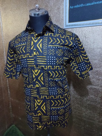 Men shirt men Ankara shirt