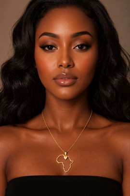 Necklace and Pendant "My Africa"