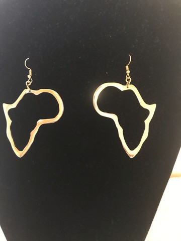 Brass earrings/african shaped earrings/brass jewelry/bone earrings/28 earrings