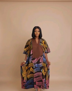 Adire Bubu Dress