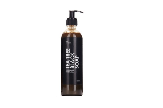 Tea Tree Black Soap with Wild Northern Honey
