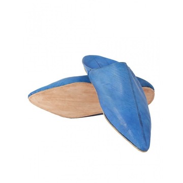 Handmade original leather slipper