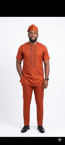 2 Pieces Male Wear