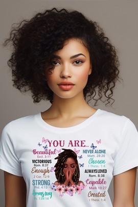 T-shirt "You are amazing"