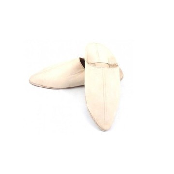 GRANDE VENTE! Babouche en cuir véritable  fait main par des artisans du Maroc