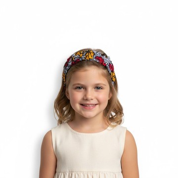 MPESA handmade flower headband for children (ages 2-12)