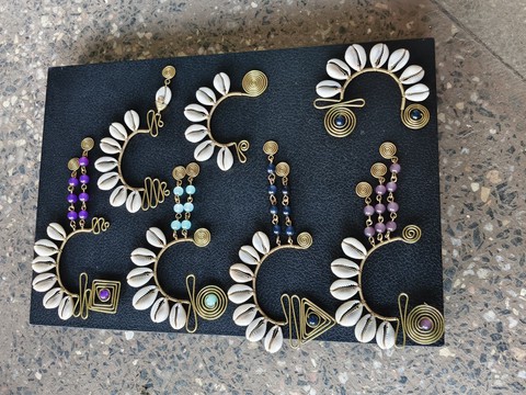 Ear cuffs/ body jewelry/ handmade cuffs