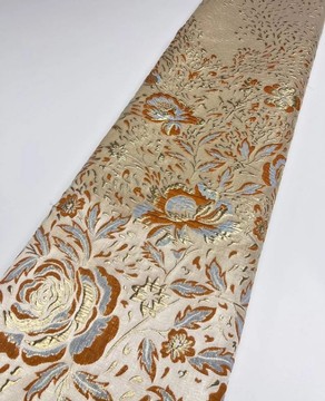 Tissu en dentelle damassée, 5 yards