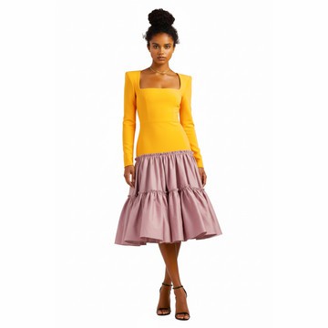 Robe Maison Aria Honey Dew - Collection SS21
