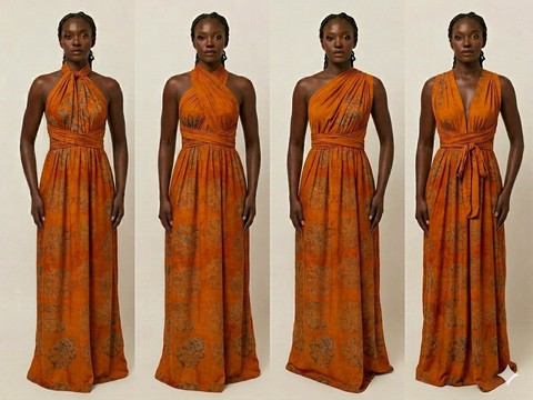 Infinity dress