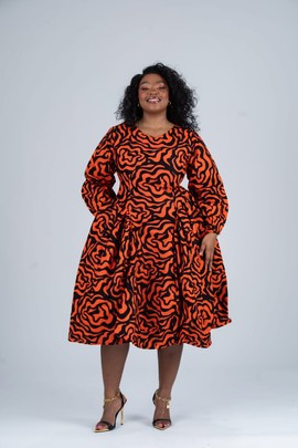 Lucia Midi Dress