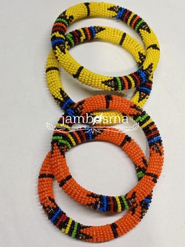 Ensemble de quatre, bracelet en perles africaines pour femme, bracelet amérindien masai zoulou