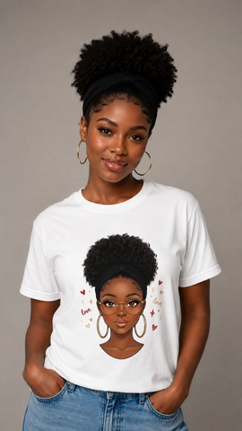 T-shirt - "AFRO LOVE"