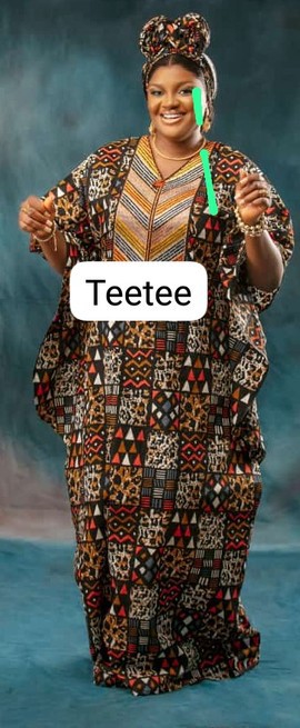 Robe longue africaine Brkkytee Maxi, robe libre africaine