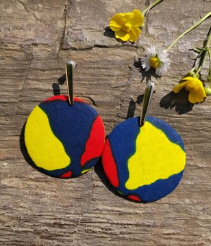 Wax earrings