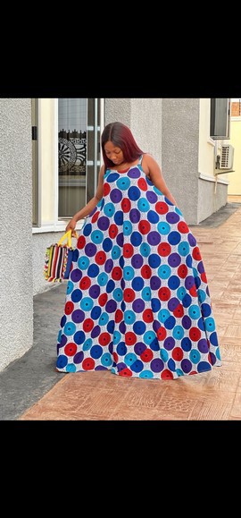 Robe longue imprimée kente, robe de bal sirène évasée africaine, vêtements pour femmes kente, robes africaines