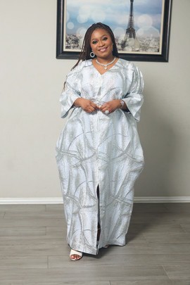 KINWA BUBU DRESS