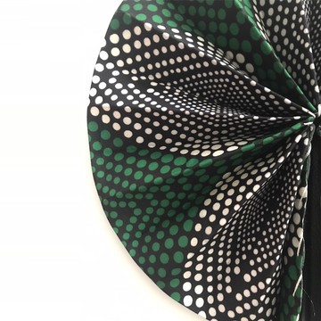 SANAA WAX AND LEATHER FAN
