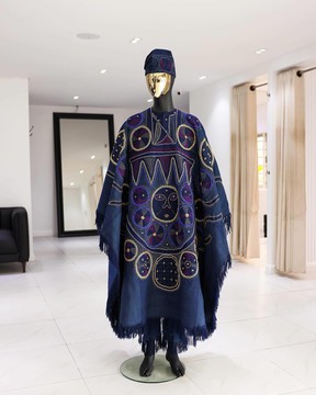 The “Beaded Edition “Okin” Agbada