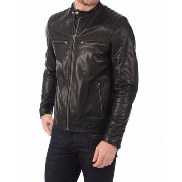 original high-end leather jacket