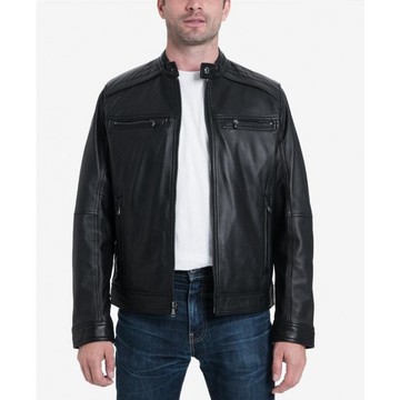 original high-end leather jacket