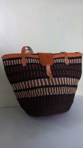 Woven sisal market bag, Woven sisal handbag, Beach bag, Christmas Gift, Summer bag,  Moms gift