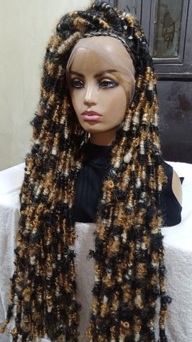 Locs en détresse, locs souples, emballés à la main, faux locs, livraison gratuite