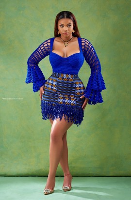 PRINCESSE AMA BLEU