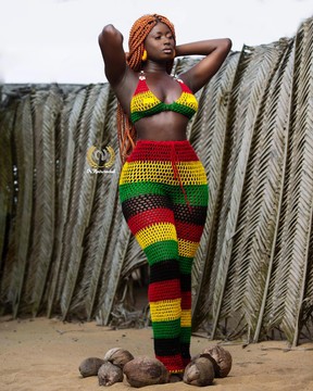 Jamaican Pants Set
