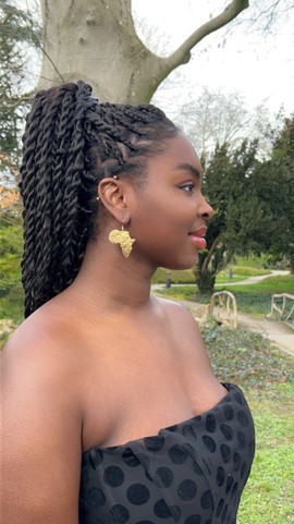 "Lil'Afrika" earrings