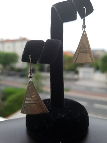 Boucles d'oreille touareg