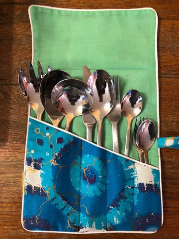 AMANDINE Cutlery Pouch