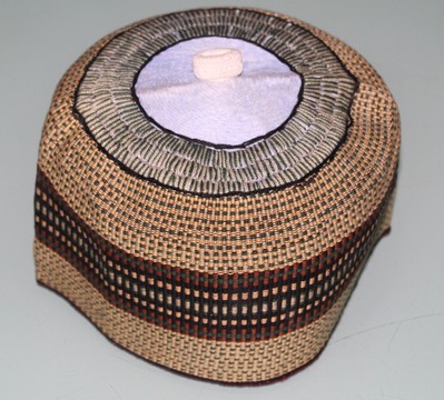 Tradtional cap, Kufi, Mallam cap, Fulani Cap, Fula, Hausa Cap