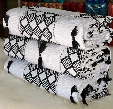 African kente/ Ashanti Bonwire Kente -Hand woven