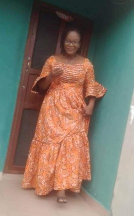 Robe longue Maxi africaine Nikky, robe ajustée africaine