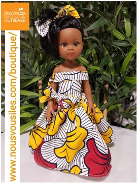 Poupée Sandy Colibri Dolls - WAX MARIAGE 2