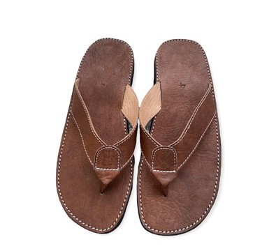 Sandale pour Homme en cuir véritable de très bonne qualité
