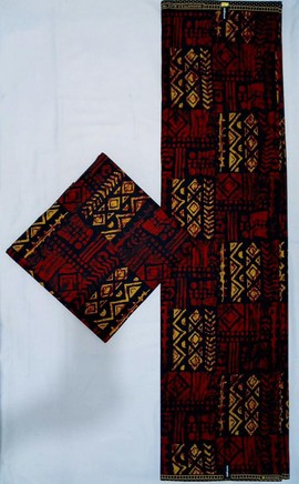 TISSU D’ARTISANAT- TM0653