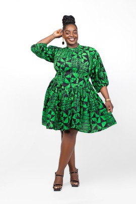 Robe courte Morayo