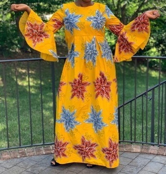 Robe d'Ankara