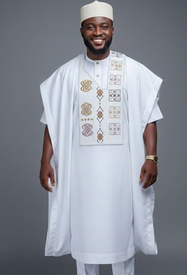 Tenue traditionnelle nigériane